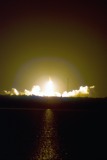 Space Shuttle Night Launch